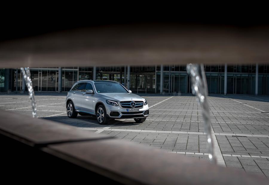  Mercedes-Benz GLC F-Cell 2019 года  (WW) (фото 9 из 40)